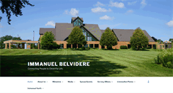 Desktop Screenshot of immanuelbelvidere.org